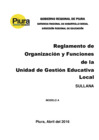 Vista preliminar de documento Reglamento de Organización y Funciones(ROF) - 2016