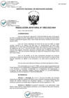 Vista preliminar de documento Resolución Jefatural N° 0082-2022-INIA