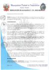 Vista preliminar de documento RESOLUCION DE ALCALDIA 174-2022.pdf