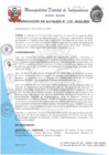 Vista preliminar de documento RESOLUCION DE ALCALDIA 175-2022.pdf