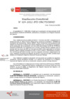 Vista preliminar de documento Resolución Directoral 324-2022-IPD-DNCTD/SRND Club de Patinaje Aguilas Doradas: Inscripción en el Registro Nacional del Deporte.
