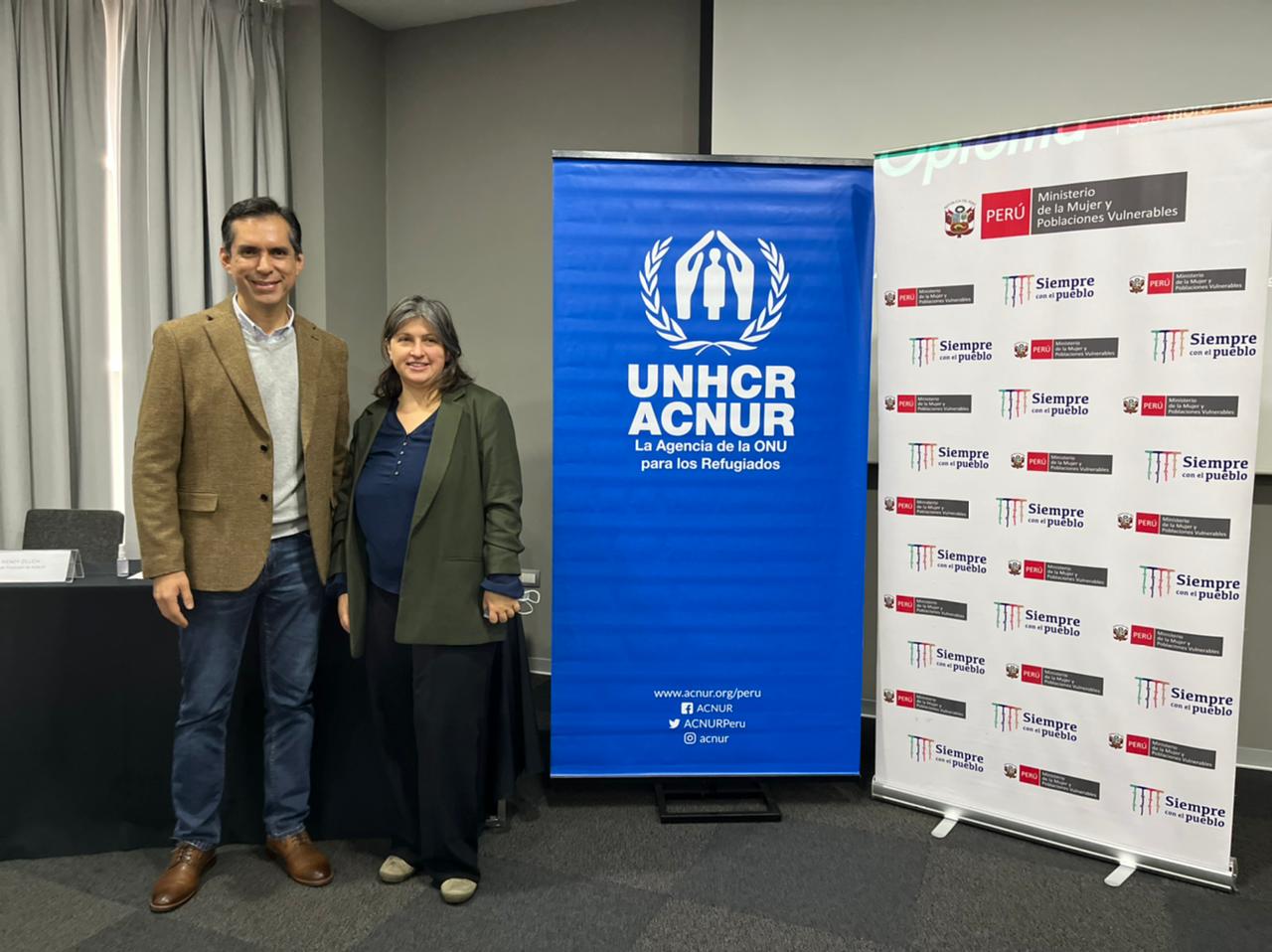 MIMP Y ACNUR socializan propuesta del protocolo de atención a NNA