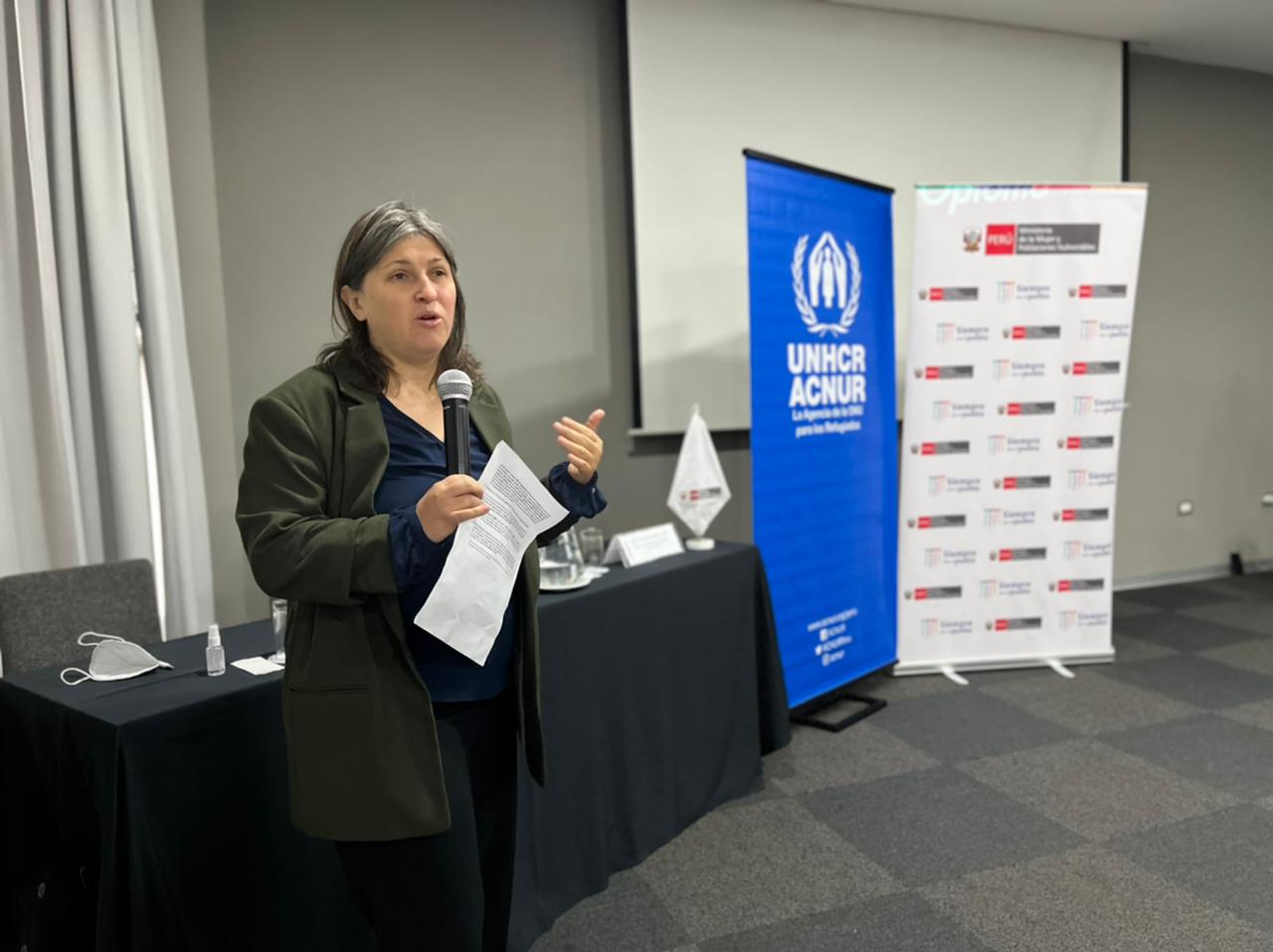 MIMP Y ACNUR socializan propuesta del protocolo de atención a NNA