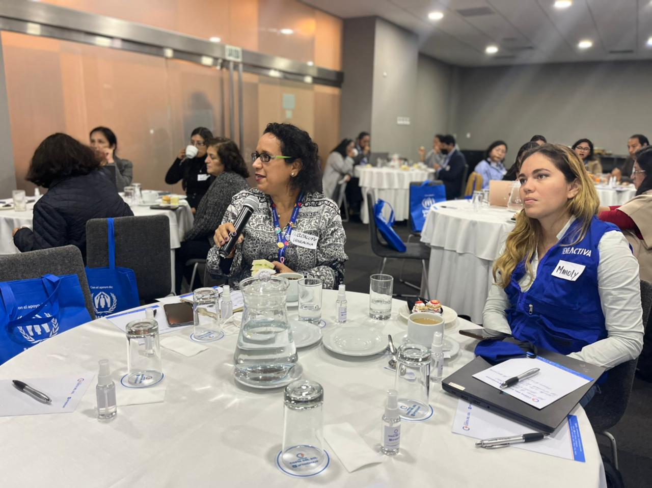 MIMP Y ACNUR socializan propuesta del protocolo de atención a NNA