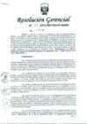 Vista preliminar de documento Resolución Gerencial Regional N° 00003-2015