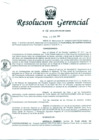 Vista preliminar de documento Resolución Gerencial Regional N° 00006-2015