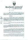 Vista preliminar de documento Resolución Gerencial Regional N° 00001-2015