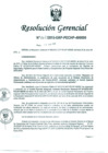 Vista preliminar de documento Resolución Gerencial Regional N° 00061-2015