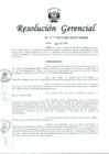 Vista preliminar de documento Resolución Gerencial Regional N° 00070-2015