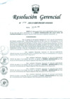 Vista preliminar de documento Resolución Gerencial Regional N° 00074-2015