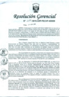 Vista preliminar de documento Resolución Gerencial Regional N° 00089-2015
