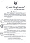 Vista preliminar de documento Resolución Gerencial Regional N° 00071-2015