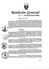 Vista preliminar de documento Resolución Gerencial Regional N° 00085-2016