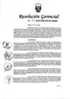Vista preliminar de documento Resolución Gerencial Regional N° 00092-2016