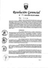 Vista preliminar de documento Resolución Gerencial Regional N° 00094-2016