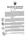 Vista preliminar de documento Resolución Gerencial Regional N° 00095-2016