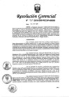 Vista preliminar de documento Resolución Gerencial Regional N° 00097-2016