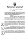 Vista preliminar de documento Resolución Gerencial Regional N° 00129-2016