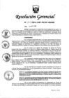 Vista preliminar de documento Resolución Gerencial Regional N° 00124-2016