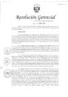 Vista preliminar de documento Resolución Gerencial Regional N° 00024-2010