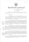 Vista preliminar de documento Resolución Gerencial Regional N° 00025-2010