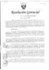 Vista preliminar de documento Resolución Gerencial Regional N° 00054-2010