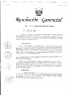 Vista preliminar de documento Resolución Gerencial Regional N° 00074-2010