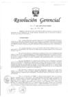Vista preliminar de documento Resolución Gerencial Regional N° 00010-2011