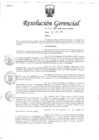 Vista preliminar de documento Resolución Gerencial Regional N° 00043-2011