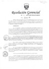 Vista preliminar de documento Resolución Gerencial Regional N° 00046-2011