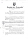 Vista preliminar de documento Resolución Gerencial Regional N° 00062-2011