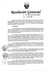 Vista preliminar de documento Resolución Gerencial Regional N° 00036-2011