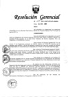 Vista preliminar de documento Resolución Gerencial Regional N° 00115-2011