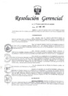 Vista preliminar de documento Resolución Gerencial Regional N° 00012-2012