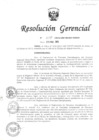 Vista preliminar de documento Resolución Gerencial Regional N° 00017-2012