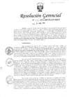 Vista preliminar de documento Resolución Gerencial Regional N° 00016-2012