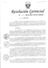 Vista preliminar de documento Resolución Gerencial Regional N° 00025-2012