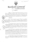 Vista preliminar de documento Resolución Gerencial Regional N° 00027-2012