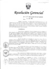 Vista preliminar de documento Resolución Gerencial Regional N° 00039-2012