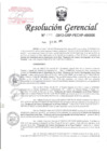 Vista preliminar de documento Resolución Gerencial Regional N° 00049-2012