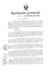 Vista preliminar de documento Resolución Gerencial Regional N° 00061-2012