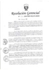 Vista preliminar de documento Resolución Gerencial Regional N° 00062-2012
