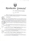 Vista preliminar de documento Resolución Gerencial Regional N° 00064-2012