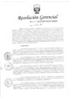 Vista preliminar de documento Resolución Gerencial Regional N° 00058-2012