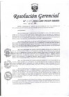Vista preliminar de documento Resolución Gerencial Regional N° 00070-2012