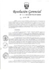 Vista preliminar de documento Resolución Gerencial Regional N° 00069-2012
