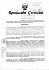 Vista preliminar de documento Resolución Gerencial Regional N° 00109-2012