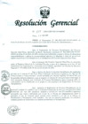Vista preliminar de documento Resolución Gerencial Regional N° 00011-2013