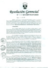 Vista preliminar de documento Resolución Gerencial Regional N° 00032-2013