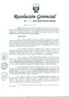 Vista preliminar de documento Resolución Gerencial Regional N° 00033-2013
